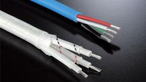 Fluoroplastic Silicone Insulated Electrical Cable